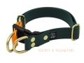 obroza-biothane-duo-clip-duraflex-zielona-pomaranczowa-s