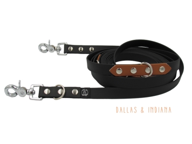 Smycz Biothane Przepinana Dallas & Indiana