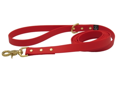 Czerwona smycz Biothane Classic Arizona 13 mm 