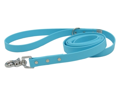 Jasno niebieska smycz Biothane Classic Niagara 13 mm