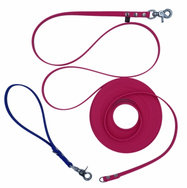 Linka Biothane 13 mm | rączka dopinana 13 mm | Konfigurator