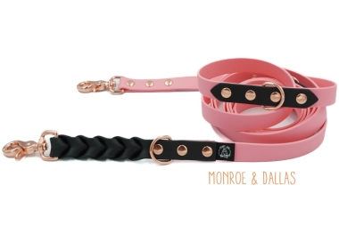 Smycz Biothane Przepinana Monroe & Dallas