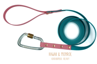 Smycz Biothane Multicolor Hawaii & Monroe