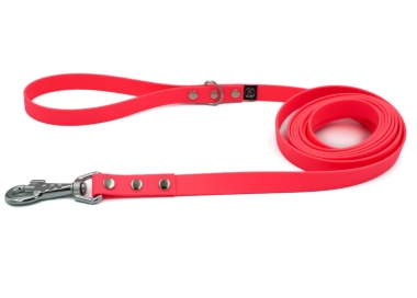 Neonowa różowa smycz Biothane Classic Florida  13 mm