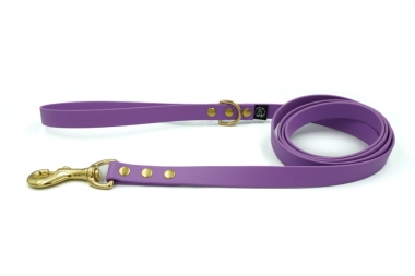 Fioletowa smycz Biothane Classic Phoenix 13 mm