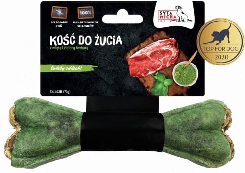 Kość Syta Micha do żucia dla psów na świeży oddech