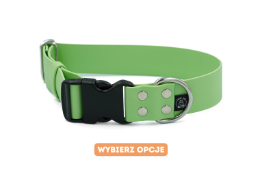 Obroża BioThane Clip | z plastikową klamrą zatrzaskową | 38 mm | Konfigurator
