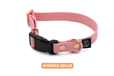 Obroża BioThane Clip | z plastikową klamrą zatrzaskową | 19 mm | Konfigurator