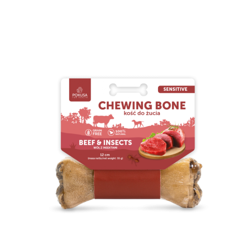 Pokusa Premium Selection Sensitive to kość do żucia idealna dla psów wrażliwych. Zawiera naturalne składniki, które wspomagają zdrowie Twojego pupila.