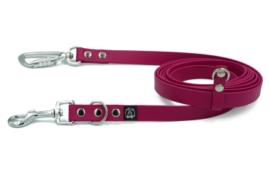 Smycz BioThane Hands Free | ruchome zapięcie | 19 mm | Konfigurator