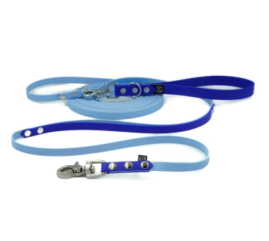Linka Biothane 13 mm | rączka dopinana 19 mm | dodatkowa rączka przy psie | Konfigurator