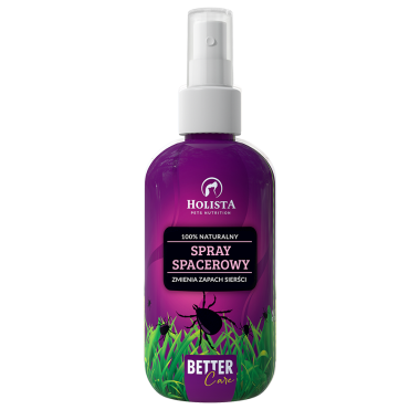 Naturalny spray spacerowy na kleszcze Holista | NOWA FORMUŁA | 100 ml