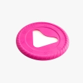 Frisbee dla psa od Fiboo. Różowy Frisboo to energia i radość w jednym! Wybierz ten soczysty kolor dla aktywnych zabaw na świeżym powietrzu z twoim psem. Bawcie się w różowy na zewnątrz!