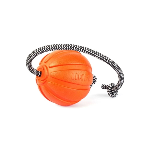 Za Chwile Wodnej Ekscytacji! Liker Cord unosi się lekko na wodzie, zachęcając psa do radosnych pływackich popisów. Kompaktowy design zapewnia wygodę trzymania, a intensywny kolor przyciąga uwagę, tworząc wspaniałe chwile radości w każdych warunkach.