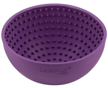 LickiMat® Wobble | Miska do lizania i spowalniająca jedzenie dla psa | Różne kolory