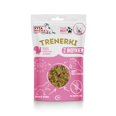 Treningówki dla psa Syta Micha | Indyk | 80g