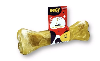 Kość Dogy ze żwaczem | 17 cm