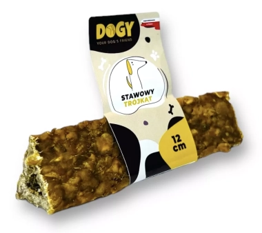 Trójkąt Stawowy Dogy | Wołowina, Glukozamina i Chondroityna | 12 cm