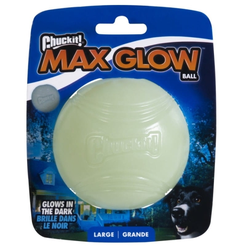 Chuckit Ultra Glow piłka dla psa to idealny towarzysz zabawy po zmroku! Świeci w ciemności, dzięki czemu nie zginie w trawie nawet po zmroku. Wykonana z wytrzymałej, naturalnej gumy, zapewnia długotrwałą zabawę. Łatwa do czyszczenia!