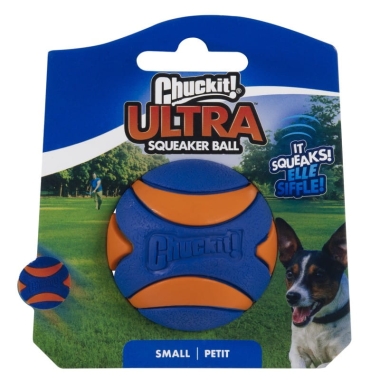 Chuckit! Ultra Squeaker Ball | piszcząca piłka | S 5 cm