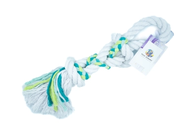 Szarpak Psie Sznury | Przeplataniec z rączką | Racuch | Mały 35 cm