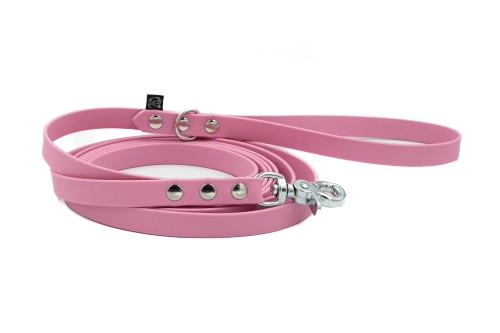 Smycz klasyczna z taśmy Pawtex w wybranym kolorze – trwała i odporna na warunki pogodowe