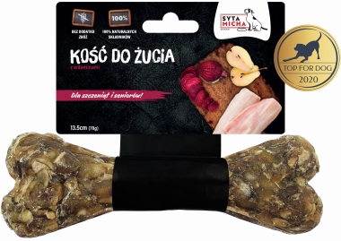 Naturalna kość do żucia dla szczeniąt Syta Micha