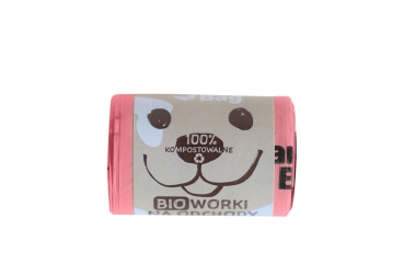 Kupoworki biodegradowalne 1 rolka (15 szt.)